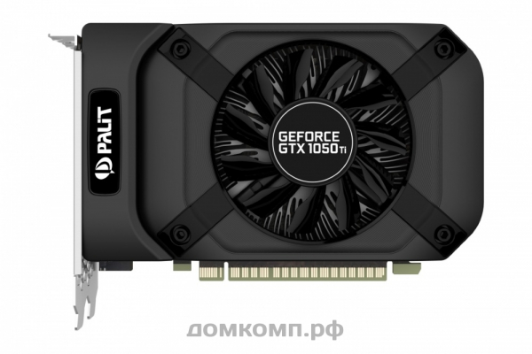 GeForce GTX 1050Ti Palit PA-GTX1050Ti StormX 4G